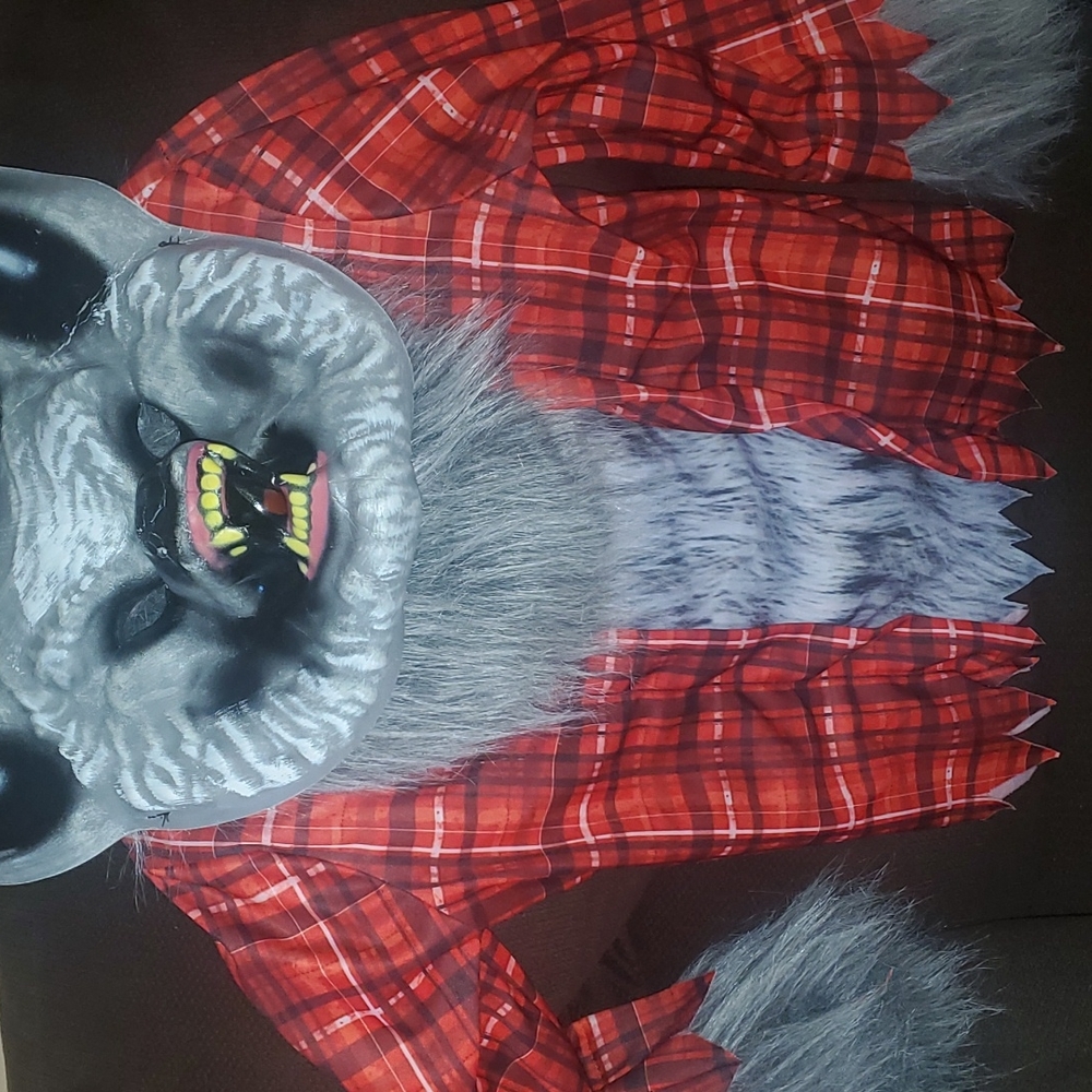 Boys warewolf costume